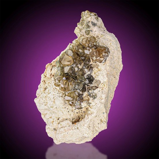 Demantoid-Antetezambato Mine |  Ambanja District | Diana | Antsiranana | Madagascar